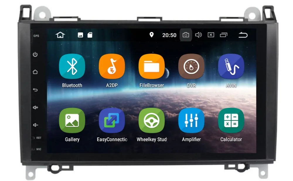 Best Wholesale!PX30 car radio NODVD For Mercedes Benz Sprinter A class B200 Vito Viano W169 W245 W469 W906 NAVI with Radio 2 din WIFI 2