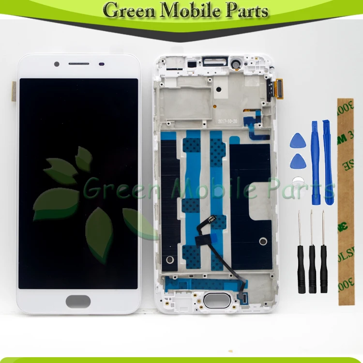 

5.5 Inch LCD Display Touch Screen For OPPO R9S LCD Digitizer Touch Screen Assembly With 3M Sticker