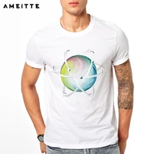 Ameitte 2019 física atômica camiseta novidade engenharia impressão t camisa masculina de alta qualidade hipster manga curta topos t