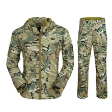 TAD куртка мужская водонепроницаемая куртка и брюки на молнии ветровка(Multicam TAN GRAY BK ACU OD) зимняя куртка