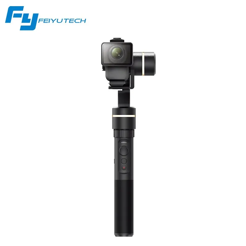 FeiyuTech G5GS с шарнирным замком для sony AS50 AS50R sony X3000 X3000R брызг 3-осевой Ручной Стабилизатор для 130g-200g sony Камера