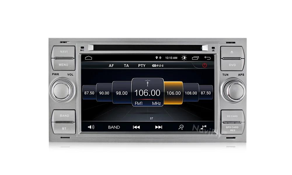 Flash Deal New Arrival android 8.1 Car tape recorder GPS DVD Player For Ford C-Max Connect Fiesta Fusion Galaxy Kuga Mondeo S-Max Focus 17