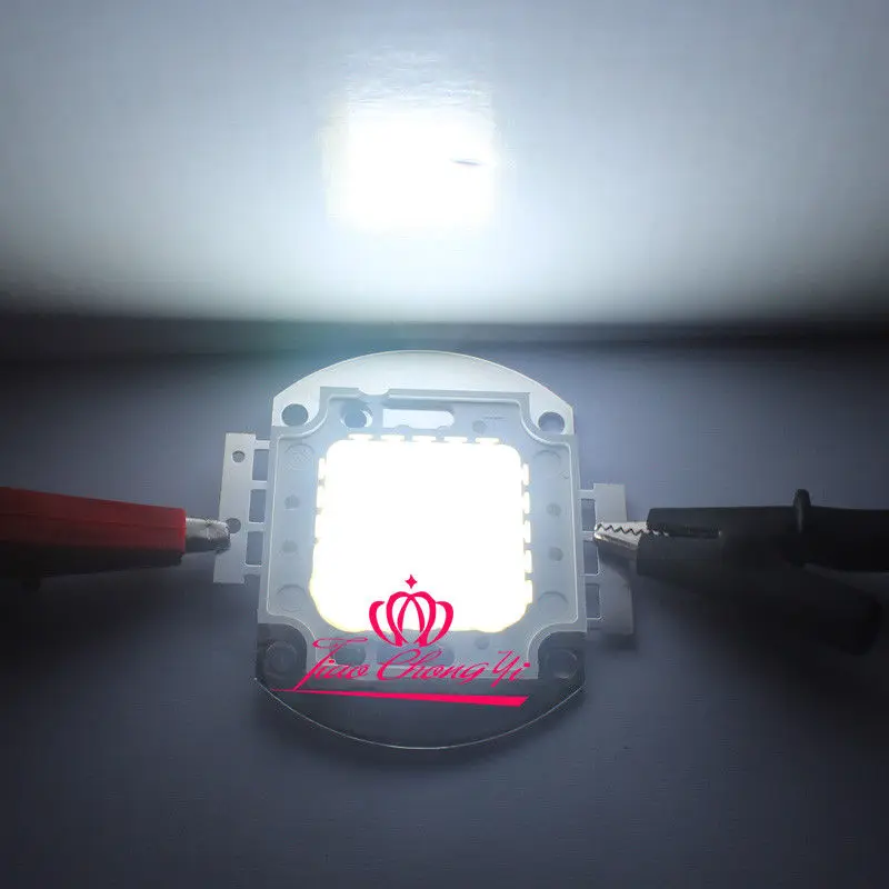30w 400nm 840nm полный спектр белый светильник для аквариума светодиодный и водный