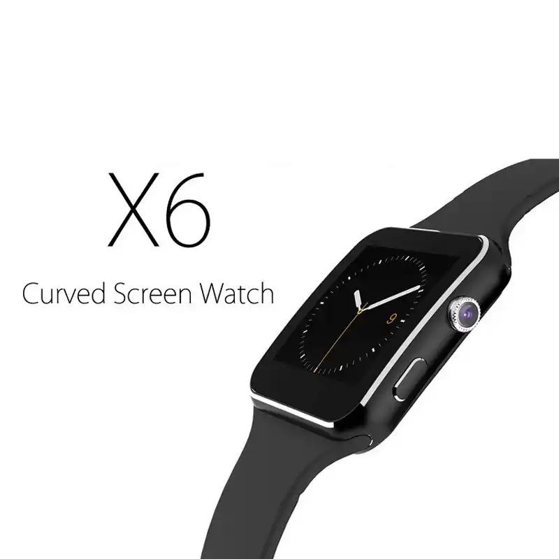x6 android smart watch