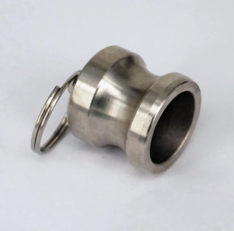 

1pcs 1-1/2" 304 Stainless Steel Type DP Camlock Fitting Cam and Groove Adapter Dust Plug Stop Flow