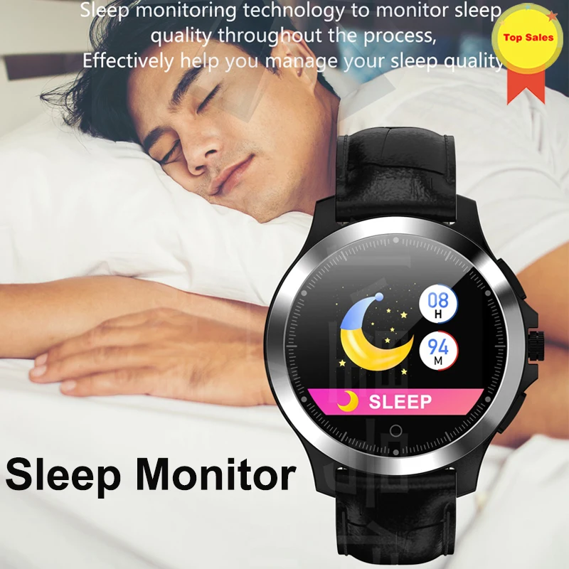new PPG ECG smart watch with electrocardiograph