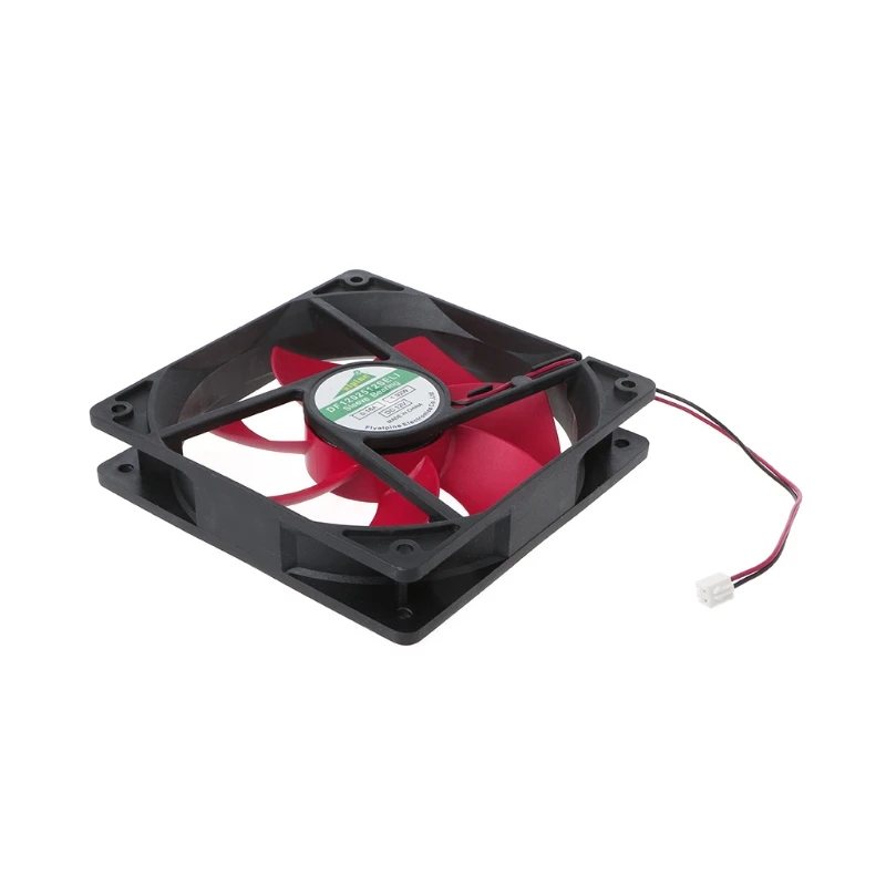 Мини 120x120x25 мм DC 12V 0.16A 2 Pin 7 Blade Вентилятор охлаждения охладитель 12025 Высокое