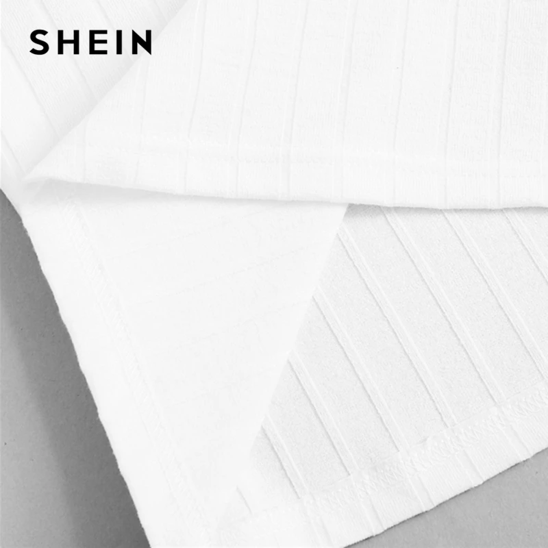 SHEIN Приталенный Однотонный Топ На Бретелях Летний Стильный Топ Без Рукавов