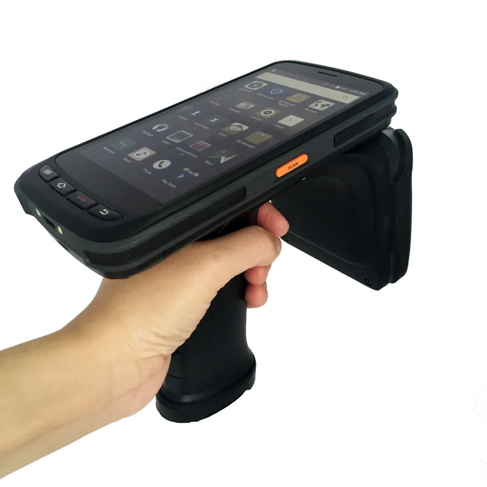 High Quality Rugged Mobile computer data collector Handheld UHF RFID