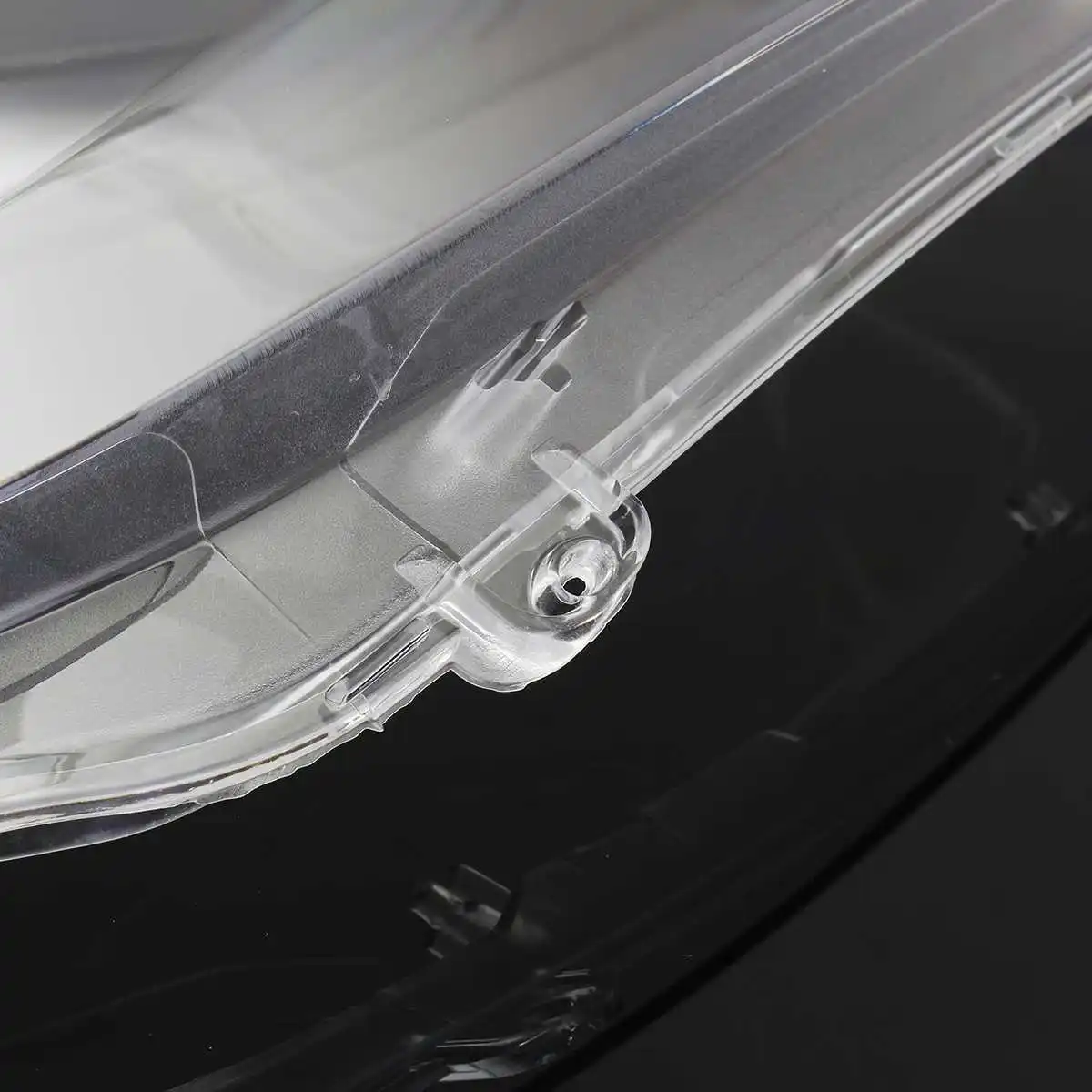 2 шт., автомобильный прозрачный головной светильник, фары, линзы, пылезащитный чехол, пластиковый корпус для VW для Volkswagen Golf 6 2010-, передний головной светильник, крышка