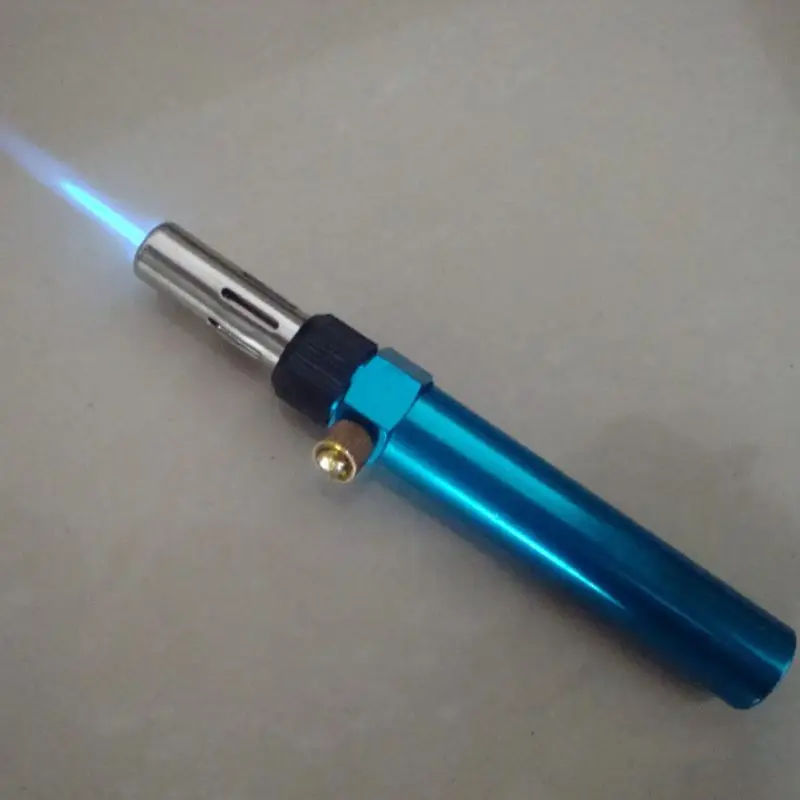 

Multi-function Adjustable Temperature Gas Soldering Iron Cordless Welding Pen Burner Butane Blow Torch Solder Iron Hot Air Gun