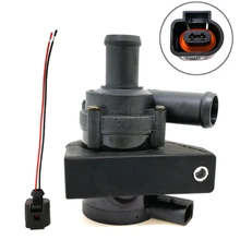 Water-Pump Coolant Audi A3 1K0965561J Volkswagen Auxiliary Electric for Golf Skoda Seat