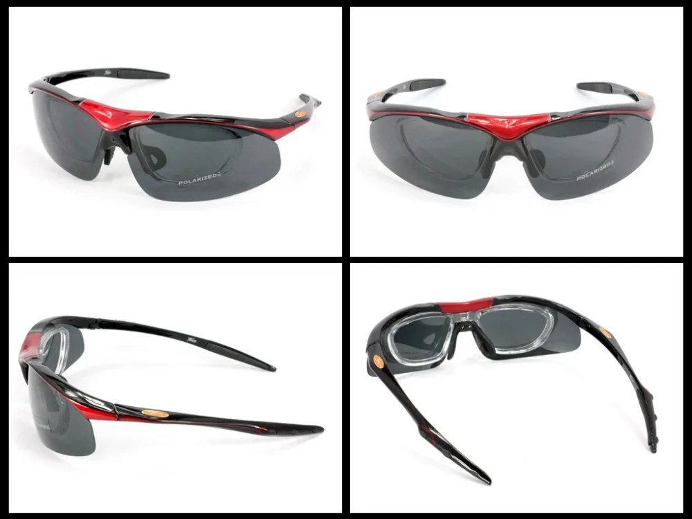 SP006 black & red vision