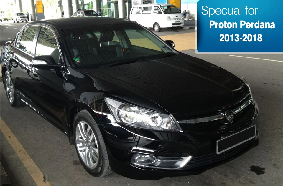 Sale OZGQ Android 7.1 Car Player For Proton Perdana 2013-2018 Screen Auto GPS Navigation Bluetooth Radio TV Audio Video Music Stereo 0