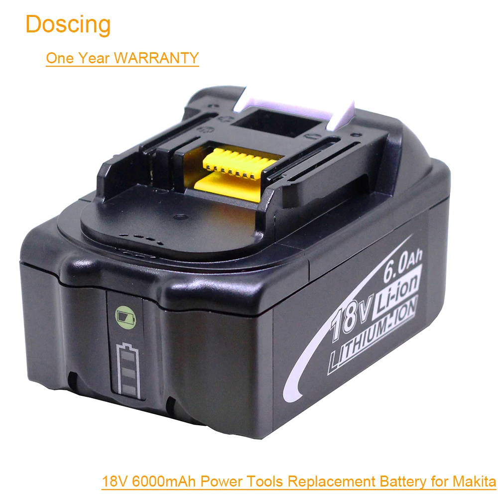 Buy Doscing For Makita 18V 6000mAh Power Tools