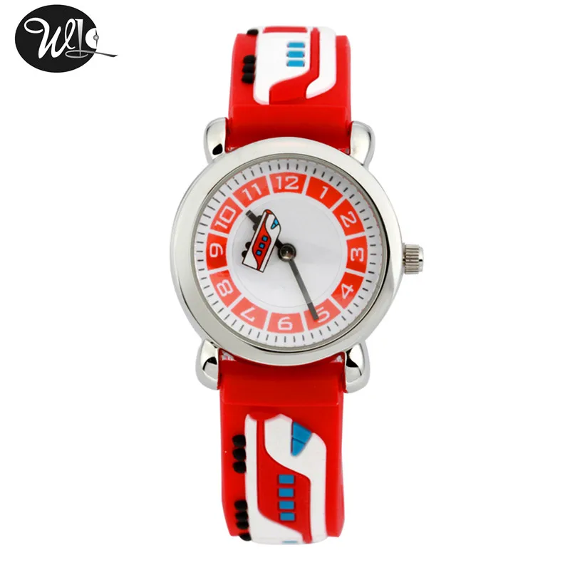 

Children's watch boy 3D cartoon quartz watch child birthday gift waterproof watch learning time pointer watch