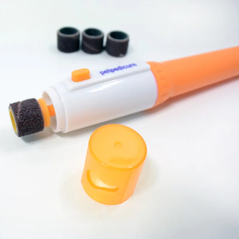 Electric Painless Pet Nail Clipper Pedi Pet Dogs Cats Paw Nail Trimmer