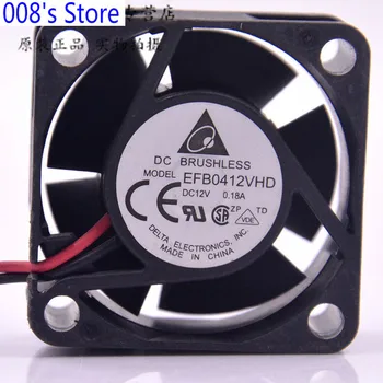 

Radiator CPU Cooler Fan For Server Inverter Computer 1U Axial Blower Cooling efb0412vhd 40mm 40*40*20MM 12V 0.18A 4cm