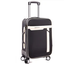 20 24 inch trolley girls Travel Suitcases Bag Men Travelling Luggage Bags Women Multicolor Spinner Oxford