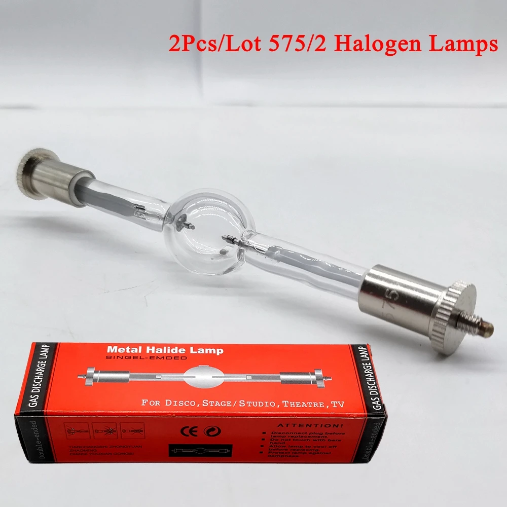 Галогенная лампа HMI 575/2 профессиональная сканера 2 шт./партия 2019|575w lamp|hmi lampmoving head