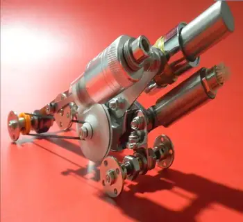 

Stirling engine model thermal External combustion engine car model child gift