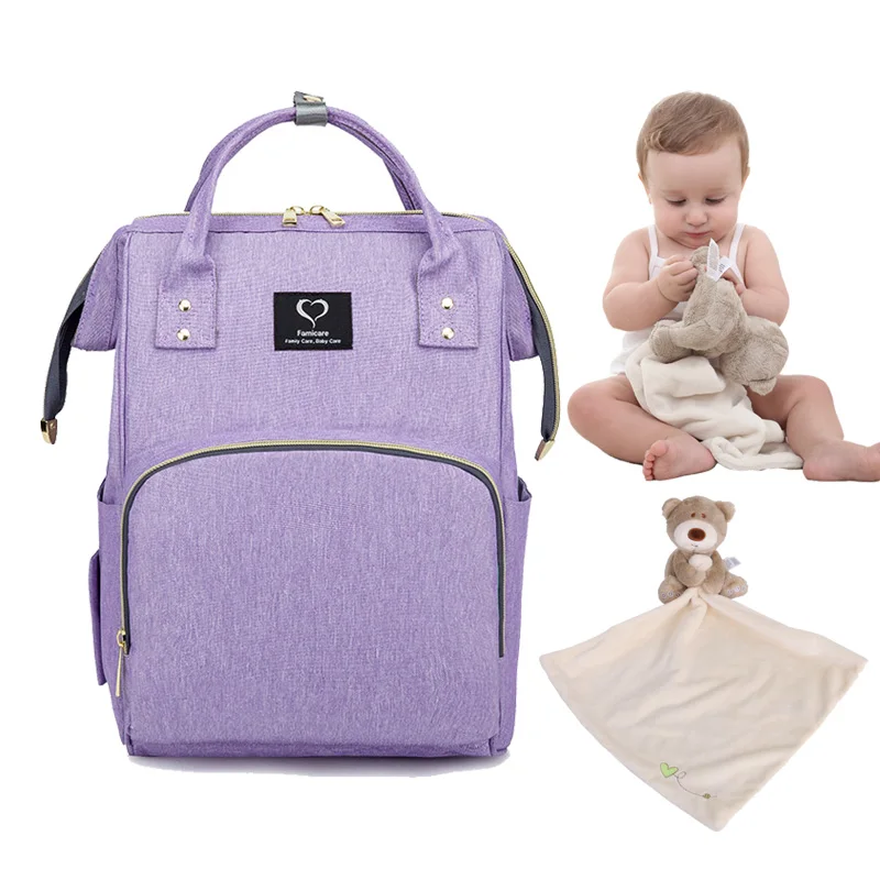 Baby Diaper Bag Backpack for Mom Nappy Bags Mummy Maternity Large