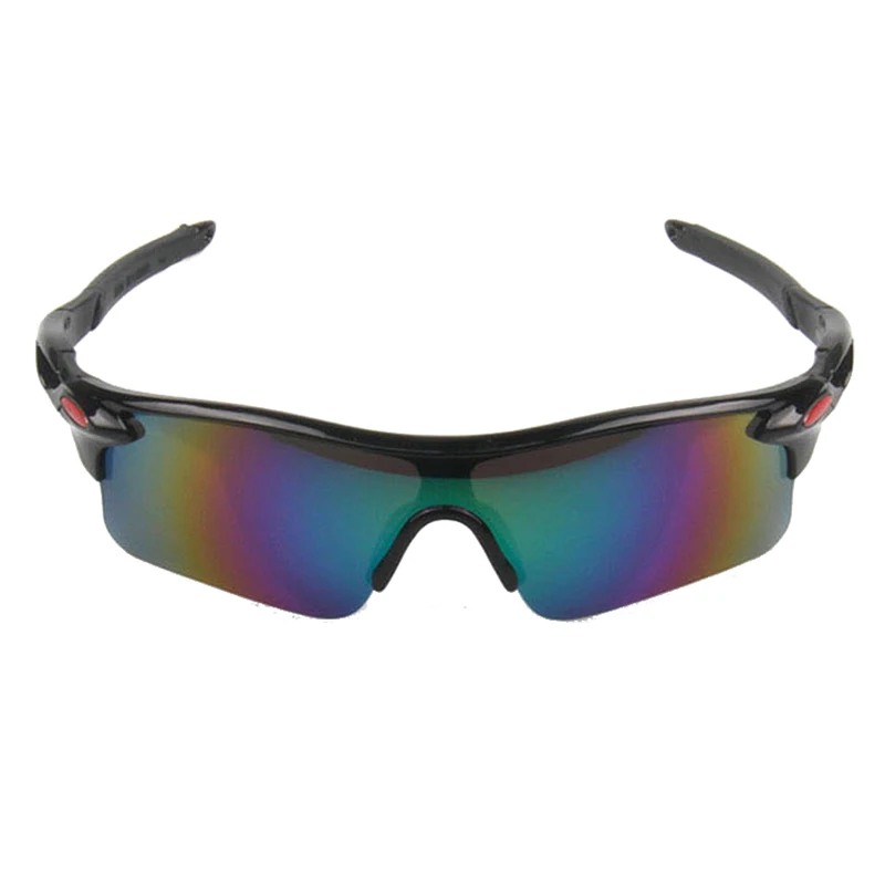 UV400 очки для велоспорта, мужские спортивные велосипедные солнцезащитные очки, солнцезащитные очки для велоспорта, очки для рыбалки, гольфа, бейсбола, софтбола - Цвет: Green