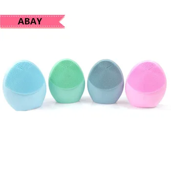

Abay Face Care Tool Electric Ultrasonic Cleansing Brush Waterproof Facial Vibration Massager Blackhead Remover Pore Cleaner