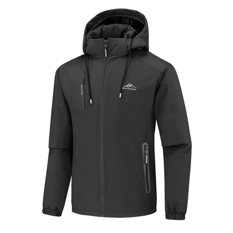 

Fashion Men's Outdoor Sport Winter Thicken Cotton Coat Winter Jacket Interchange Jacket Cold Protection Keep Warm Coat Top