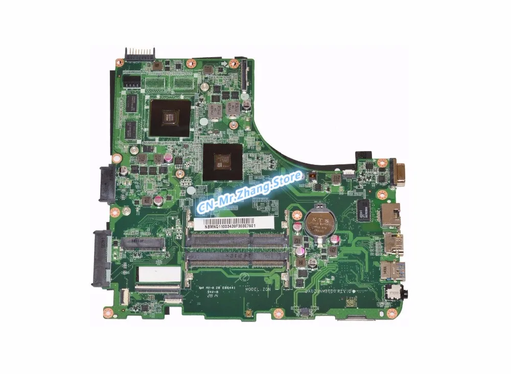SHELI FOR font b Acer b font Aspire E5 421 E5 421G Laptop Motherboard W FOR