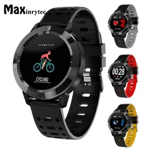 F58 фитнес-браслет IP67 водонепроницаемый поддержка сердечного ритма кровяное давление мониторинг кислорода Мульти спортивный режим смарт-часы 10 шт./лот