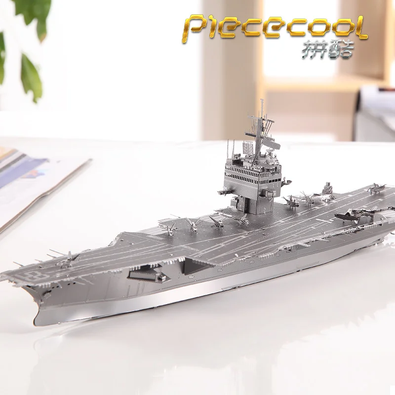 

3D DIY Metal Puzzle Model Enterprise Laser Cutting Jigsaw Best Gifts For Lover Friends Children Collection Educational Toys