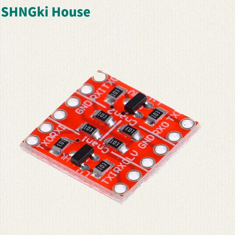 

5 Sets 4 Channel Logic Level Converter 3.3V 5V TTL / Bi-directional Conversion System