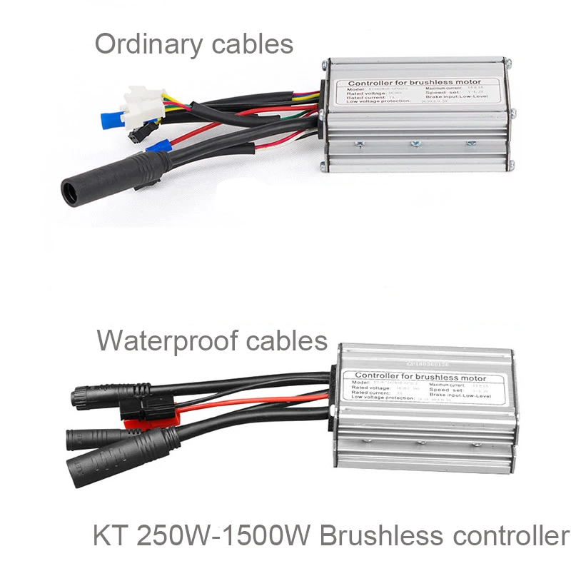 KT 36 В/72 в 250 Вт/3000 Вт Электрический велосипед бесщеточный контроллер двигателя контроллер постоянного тока Электрический Скутер e велосипед аксессуары для мотоциклов