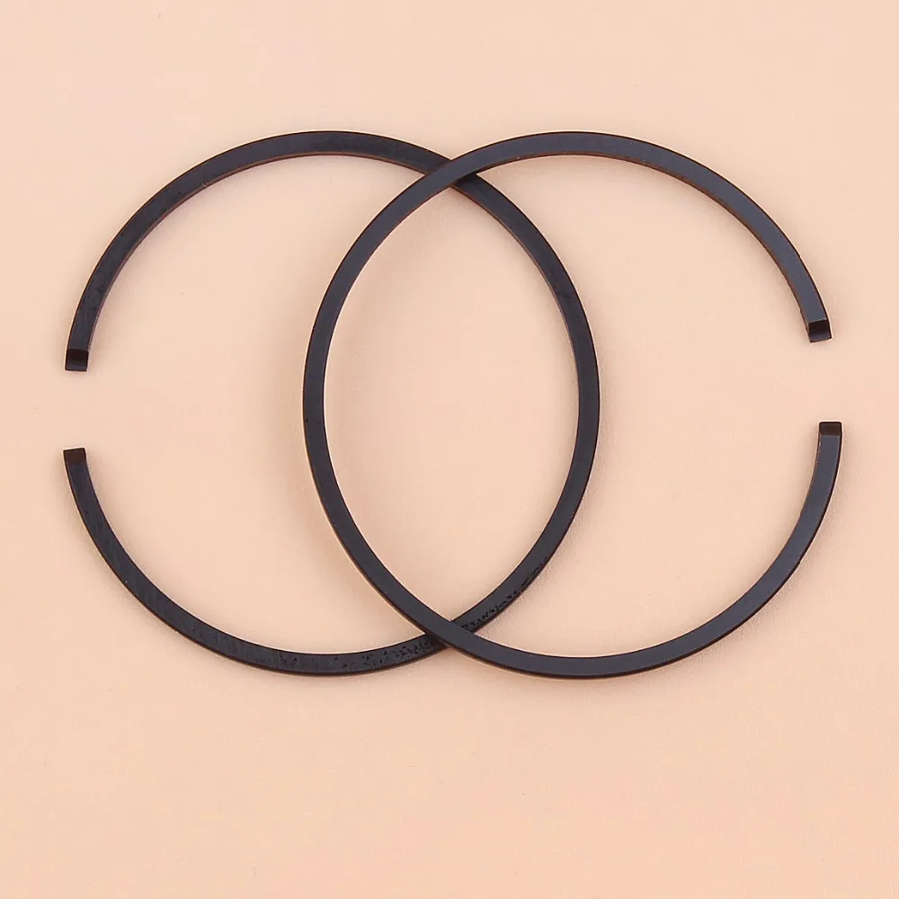2Pcs/lot 35mm x 1.5mm Piston Ring Set For Husqvarna 124 125 128 Stihl FS120 FS160 Trimmer Brush Cutter Universal