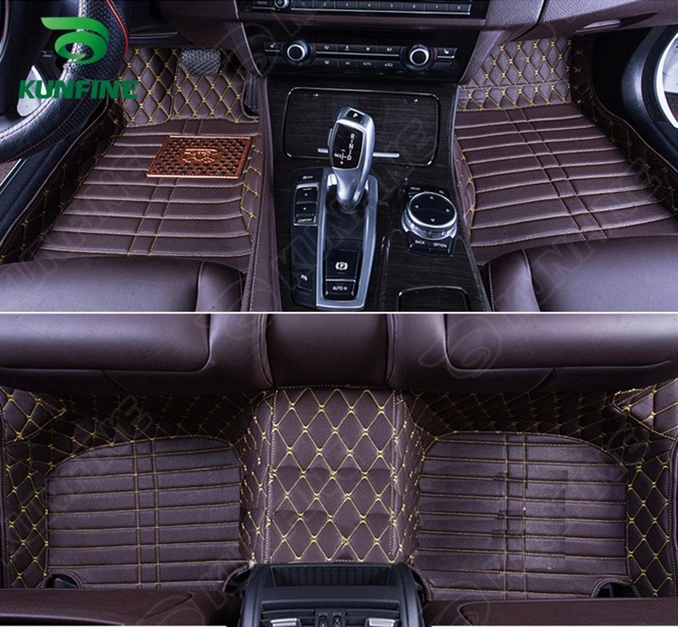 Top Quality 3D Car Floor Mat for Hyundai I30 Foot Mat Car Foot Pad Black Coffee Beige Brown Left Hand Driver Carpet