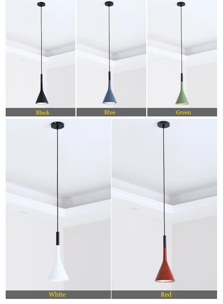 Скандинавская люстра, простой подвесной светильник, абажур для столовой, гостиной, спальни, кухни, салона, офиса, кафе, ресторана