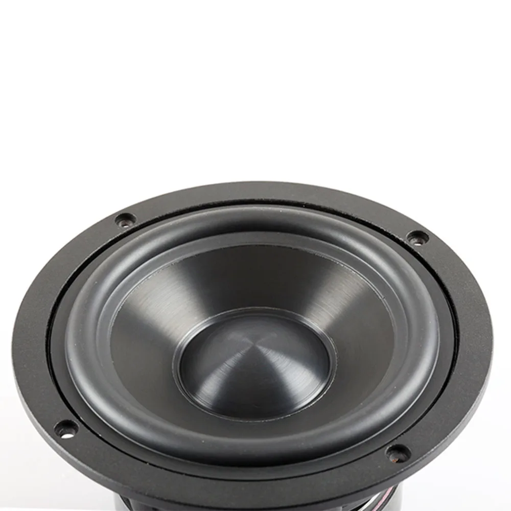 AIYIMA 1 шт. 4 дюймовый аудио портативный динамик 4/8 Ом 50 Вт Средний бас Hifi s Altavoz Parlantes