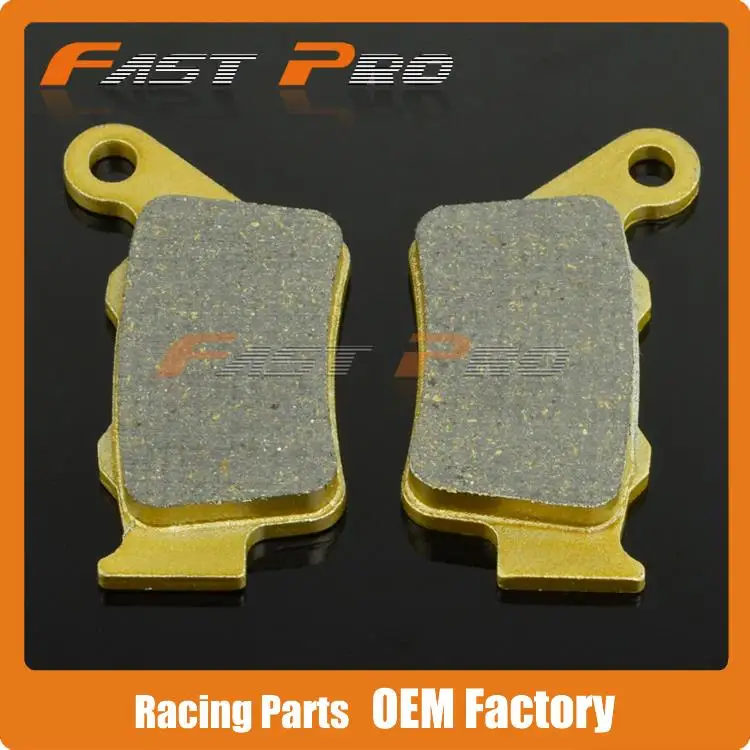 

Rear Brake Pads For KTM SX EXC EGS MXC LC4 MX SC SMC SXC Enduro Adventure Super moto Duke Rally 200-690CC Motorcycle