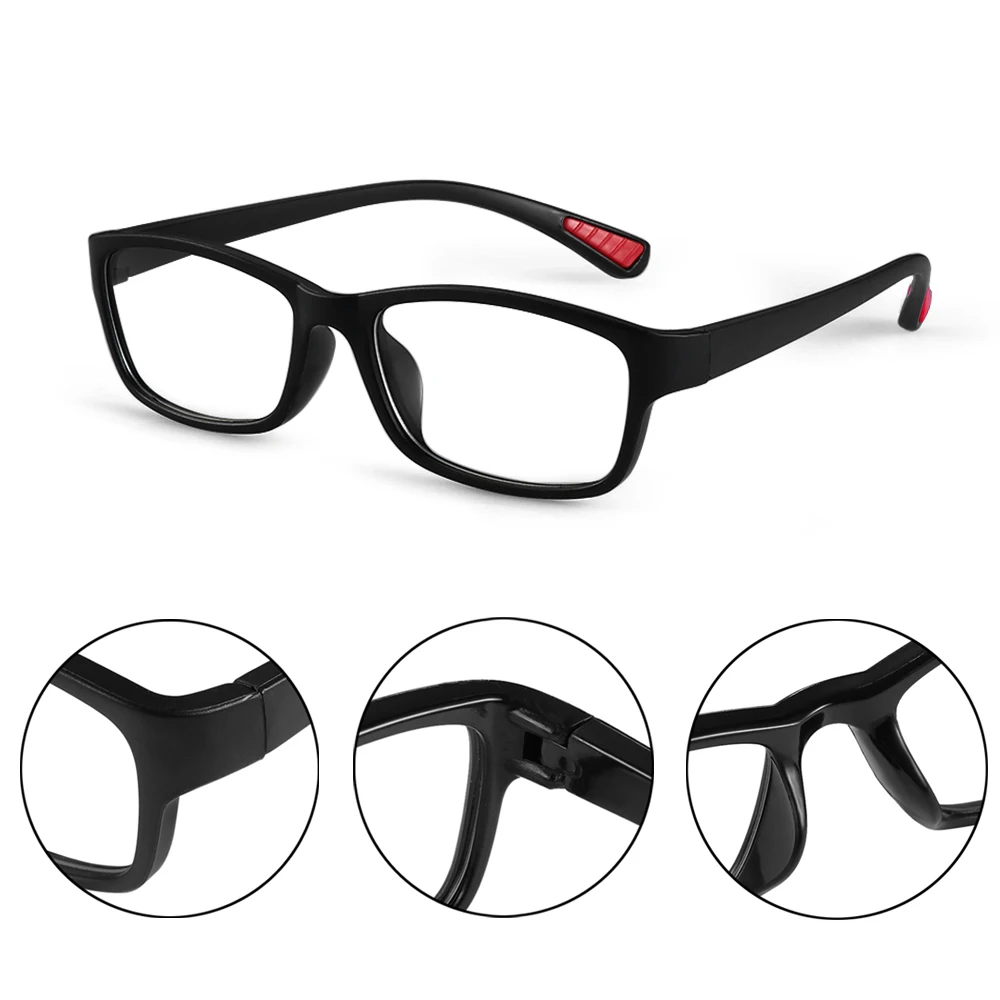 1PC TV Anti Radiation Glasses Computer Blue Rays Protect Glasses Anti-fatigue Vision Radiation Resistant Flat Mirror Eyeglasses anti blue light glasses