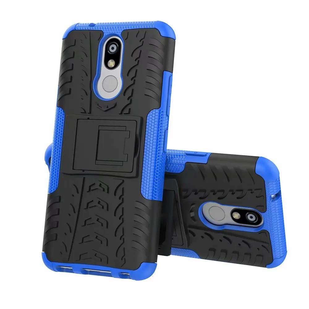 

for LG K40 case soft hard hybrid armor rugged case for LG K40 2019 X420 silicone bumper shell shockproof back cover holder