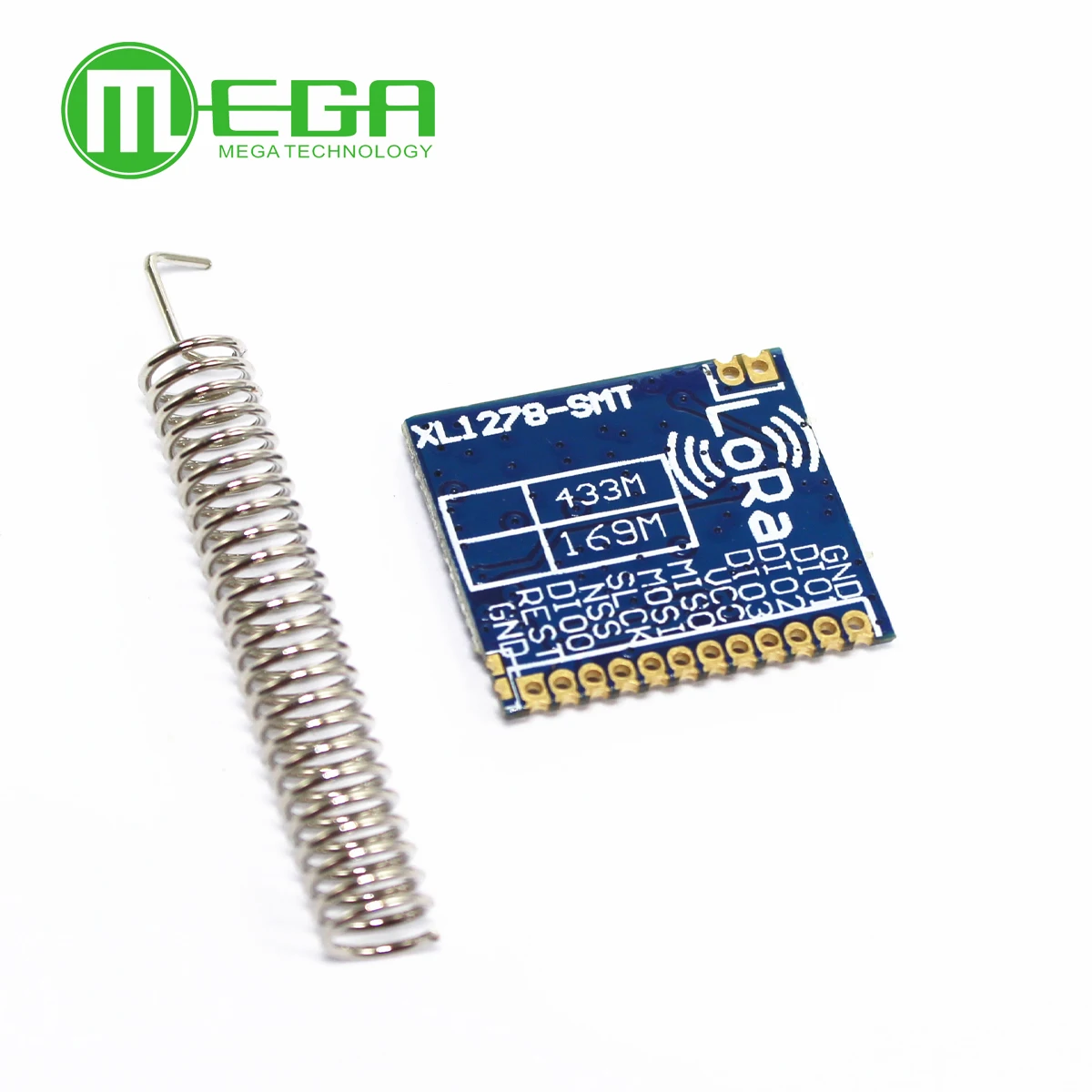 1 шт. 433 МГц LoRa SX1278 радиус действия RF беспроводной модуль DRF1278F для Arduino