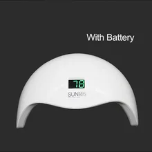 SUN 5s 48 Вт белый свет профессиональный светодиодный и УФ лампа для Сушилка для ногтей инфракрасный датчик таймер набор гель все УФ-гель для ногтей лампа отверждения