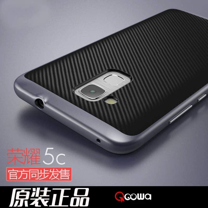 

New arrival 100% original Boomboos Top quality case for huawei honor 5C silicone protective cover in stock for honor play 5c