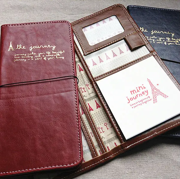 Travel Passport Credit ID Card Cash Holder Organizer Wallet Purse Case