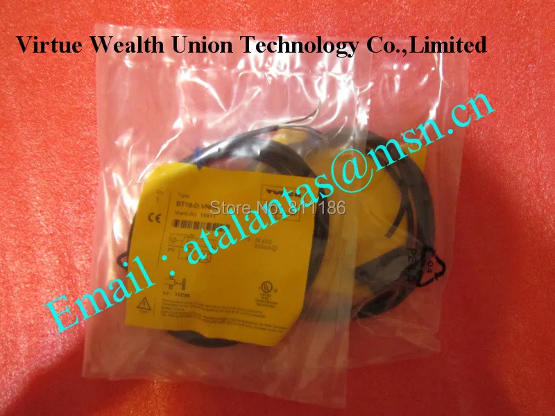 

1pcs/lot  Proximity Switch BT18-D-VN6X is new in stock