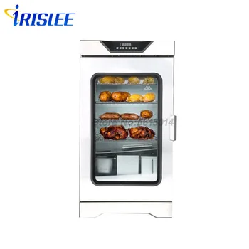 

electric fumigation machine Stainless Steel Electric Smoke Rotisseries Roaster chicken fumigant cooker Sausage smoke cooker