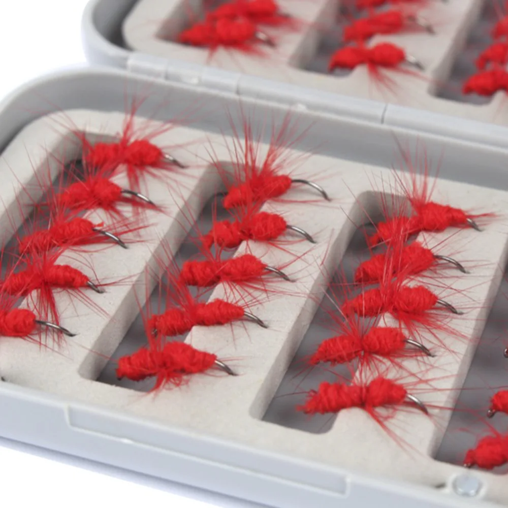 red Ant Single Hook fly fish Fly Fishing lure baits' detail