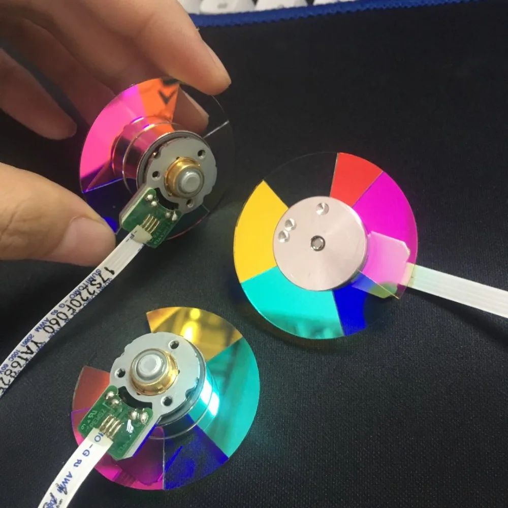 

ORIGINAL 17S220E120 YE17227 23.8QJ19G002K COLOR WHEEL FOR OPTOMA PROJECTOR