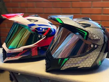 

Motocicleta Capacete Casco Cross Helmet motorcycle helmet Full face helmet visor Motocross Helmets Off Road Motorcycle 128